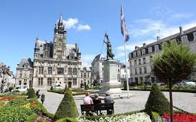 Centre ville de Compiègne