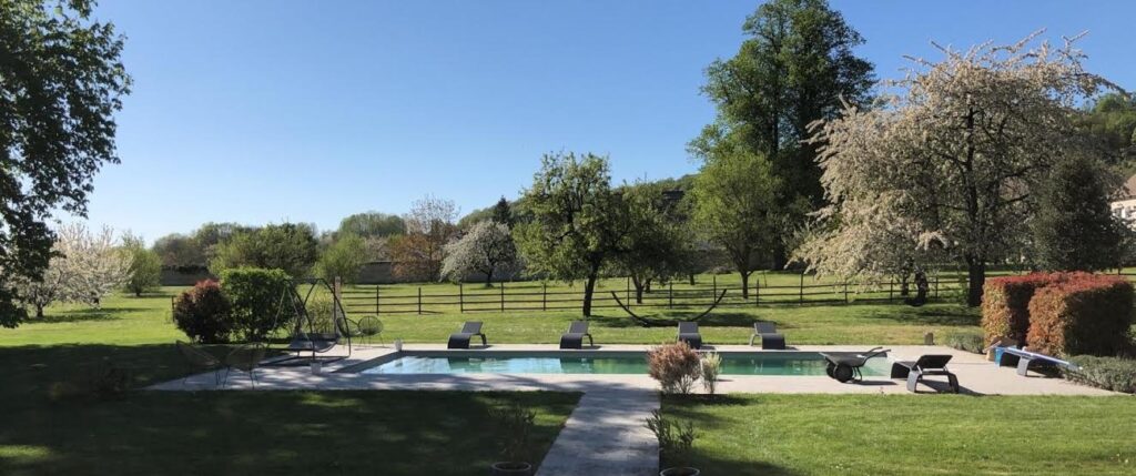 La piscine