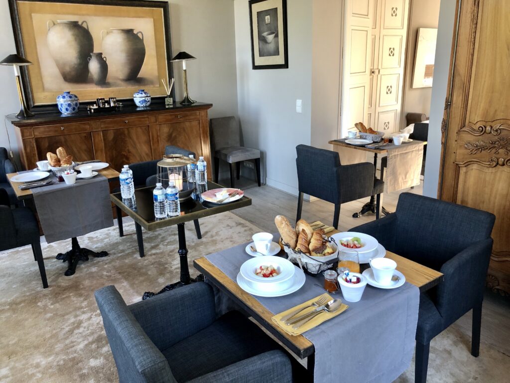 Le petit déjeuner