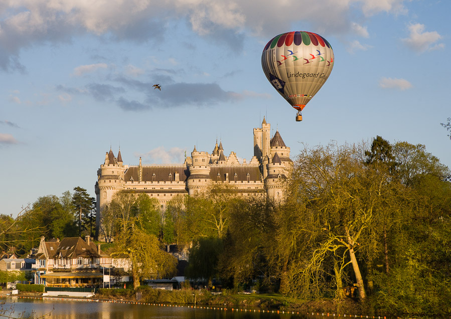 Montgolfière à Pierrefonds